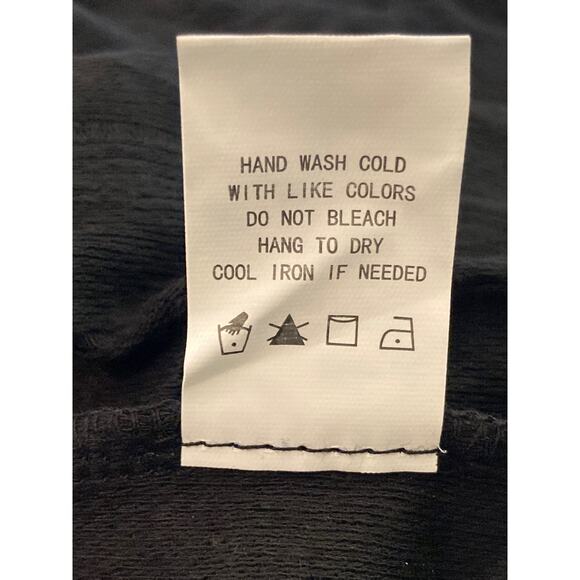 Code x Mode Sleeveless Pullover Top Size XL/Extra Large in Black NWT - Picture 5 of 5